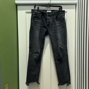 Authentic Moussy Jeans, very comfortable when they fit:-(